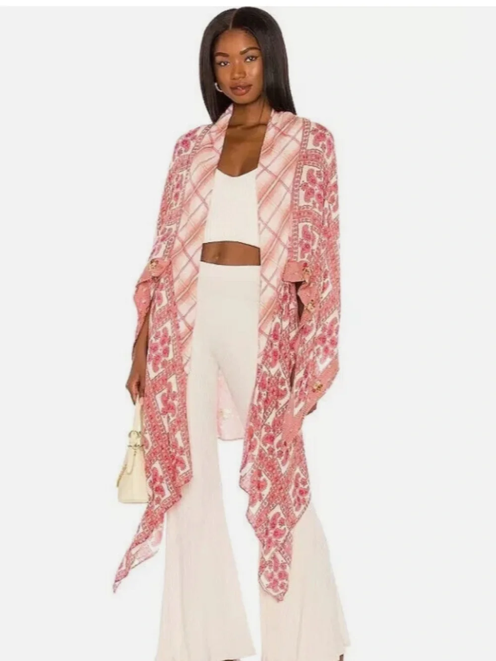Free people American pie kimono
